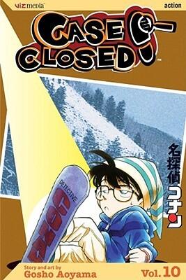 Case Closed volume 10: East Meets West