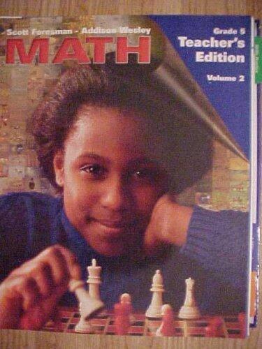 SCOTT-ADDISON MATH 5 VOL 2