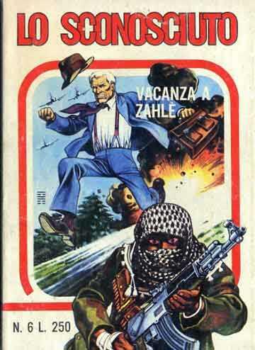 Lo sconosciuto n. 6: Vacanze a Zahlé