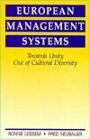 European Management Systems: Towards Unity Out of Cultural Diversity