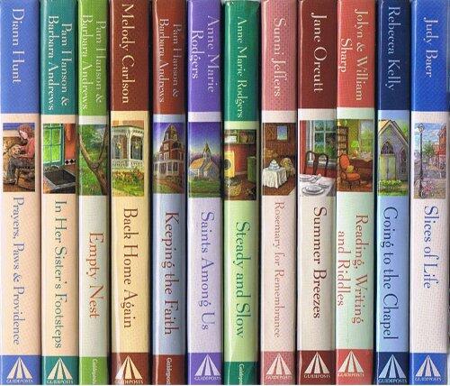 Tales From Grace Chapel Inn 12-Book Collection: Prayers, Paws & Providence; In Her Sister's Footsteps; Empty Nest; Back Home Again; Keeping the Faith; Saints Among Us; Steady & Slow; Rosemary for Remembrance; Summer Breezes; Slices of Life,..
