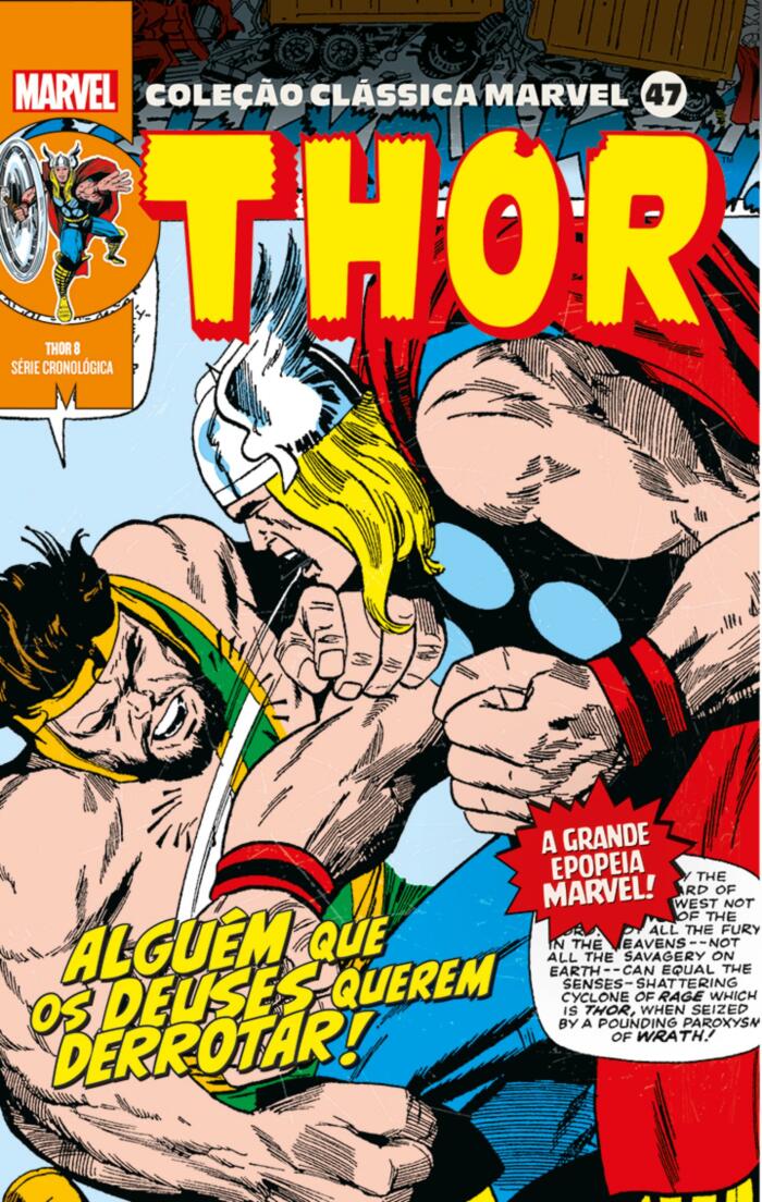 Coleção Clássica Marvel, Vol. 47 - Thor, Vol. 8