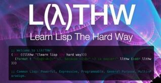 L(λ)THW: Learn Lisp The Hard Way