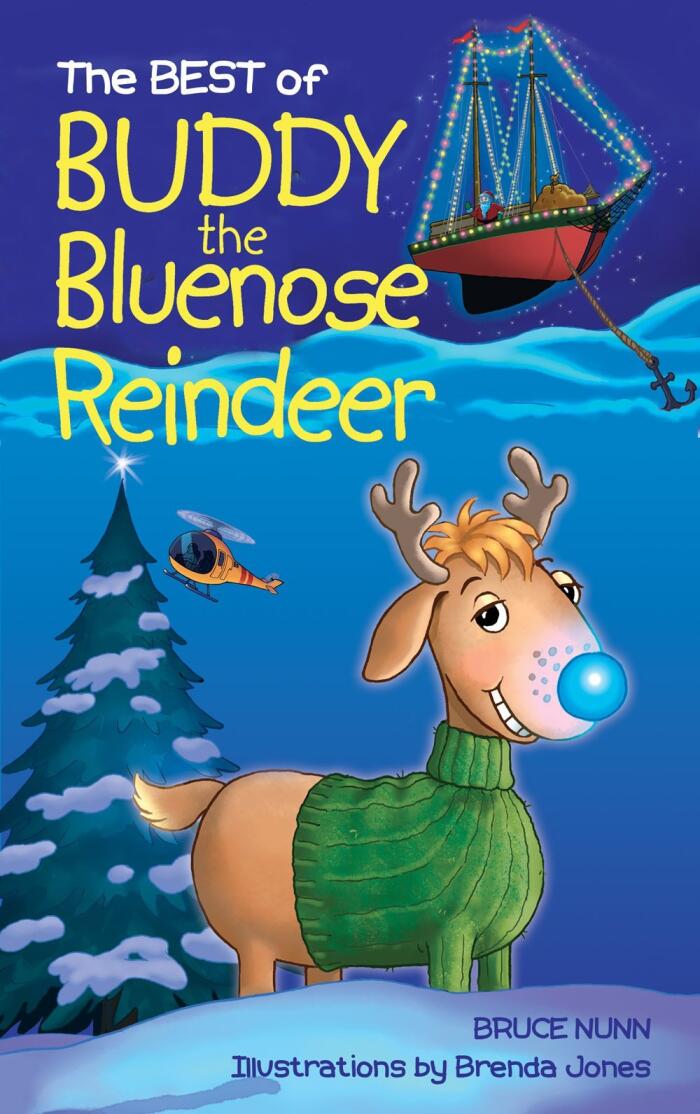 The Best Of Buddy The Bluenose Reindeer