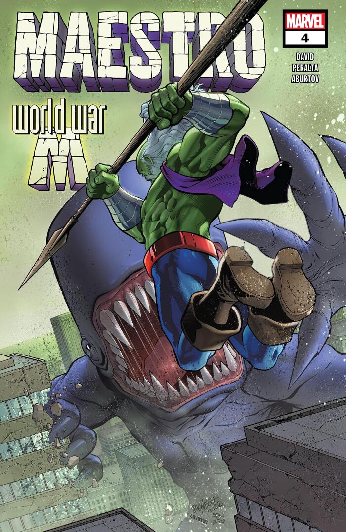 Maestro: World War M #4