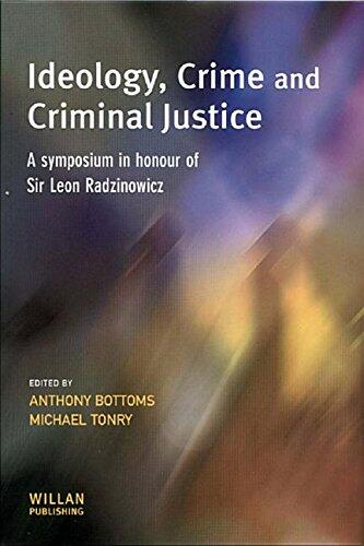 Ideology, Crime Criminal Justice