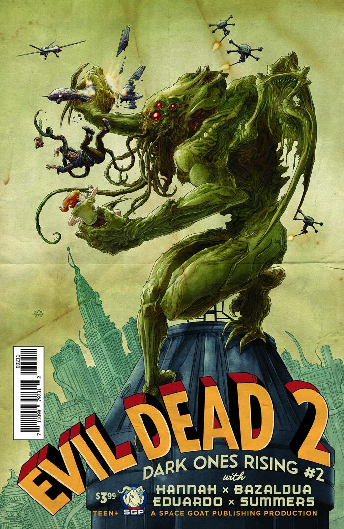 Evil Dead 2 Dark Ones Rising #2 Variant Cvr Ltd