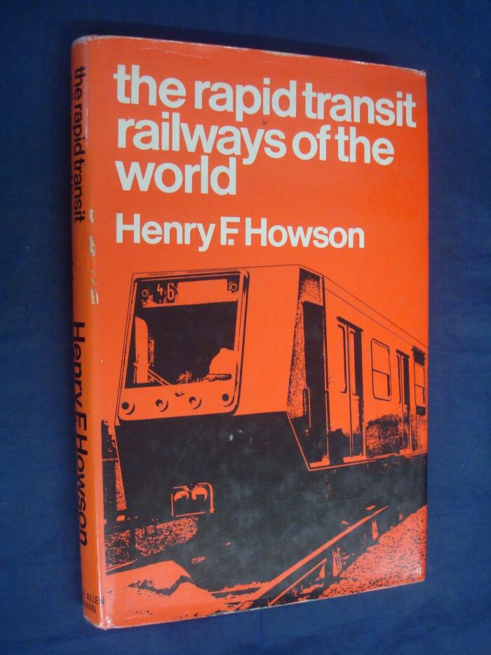 The rapid transit railways of the world,