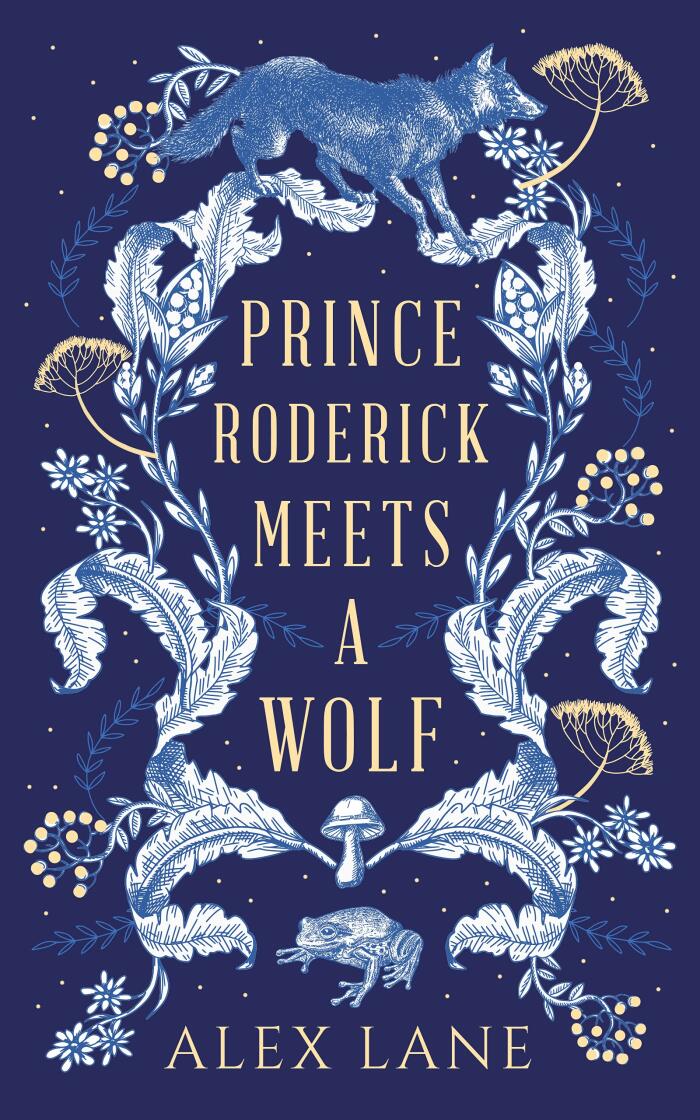 Prince Roderick Meets A Wolf