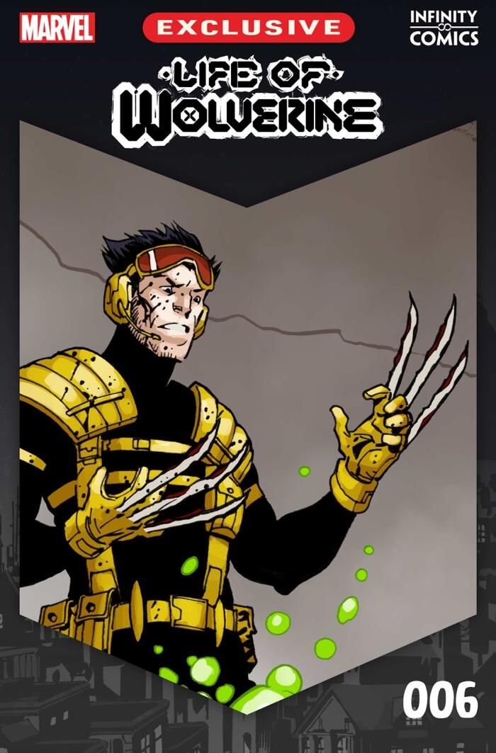 Life of Wolverine Infinity Comic #6
