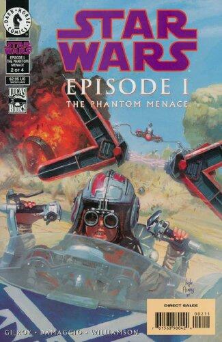STAR WARS EPISODE I # 1-4 Complete Movie Adaptation (STAR WARS EPISODE I