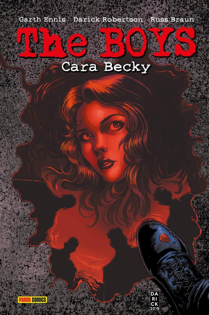 The Boys - Cara Becky (The Boys Deluxe Vol. 7)
