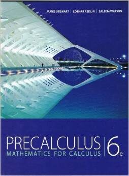 Precalculus Mathematics for Calculus Revision 6 - Loose Leaf Edition
