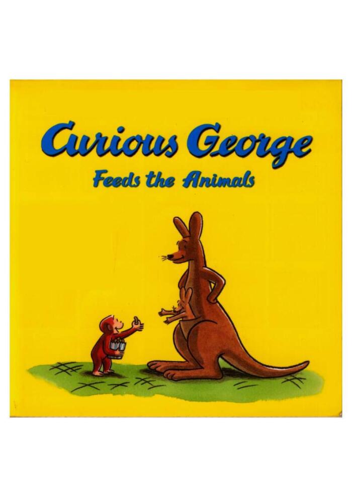 Curious George Feeds the Animals: adventure storybook