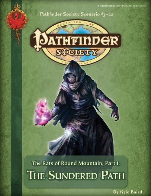 Pathfinder Society Scenario #3-20: The Sundered Path