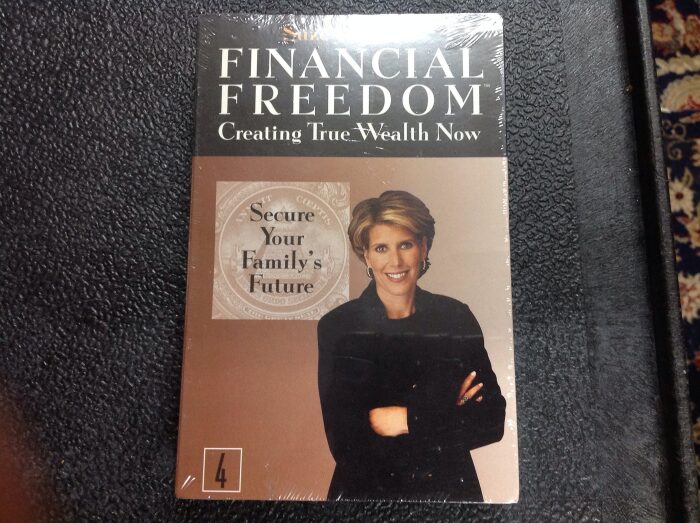 Suze Orman's Financial Freedom Creating True Wealth Now - Secure Your Family's Future No. 4