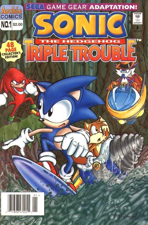 Sonic The Hedgehog Triple Trouble