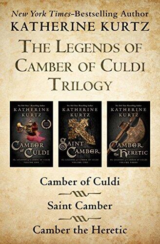 The Legends of Camber of Culdi Trilogy: Camber of Culdi, Saint Camber, and Camber the Heretic