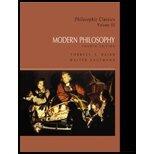 Philosophic Classics, Volume III - Modern Philosophy