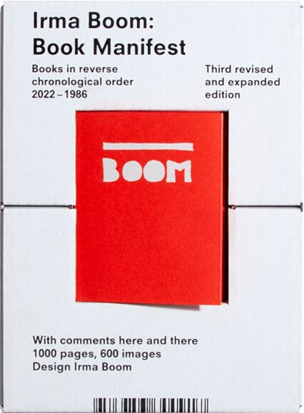 Irma Boom: Book Manifest