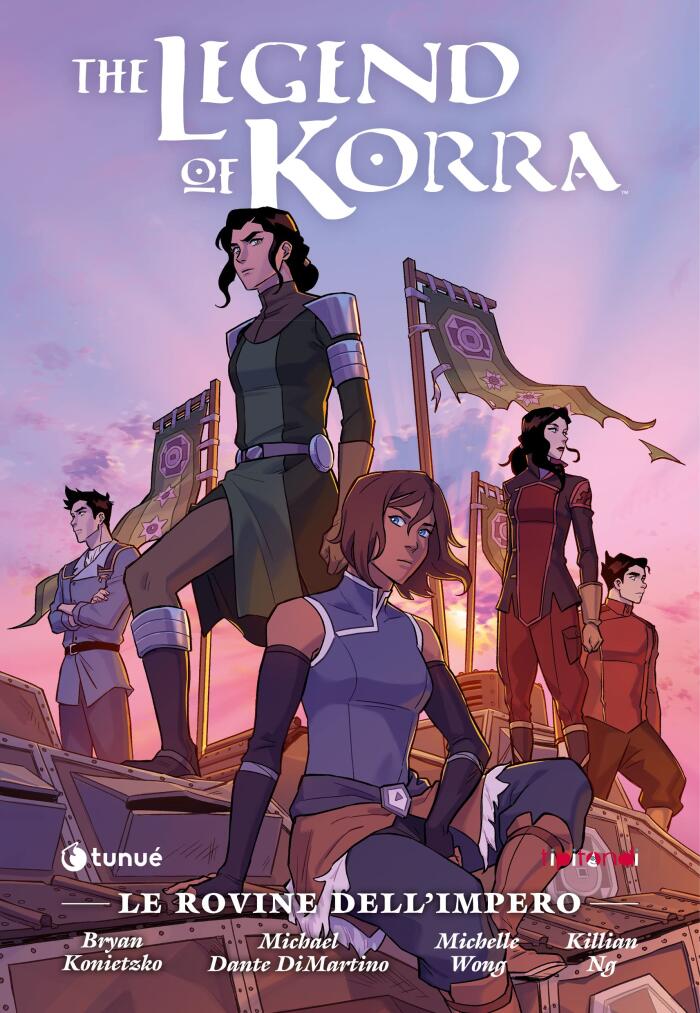 The Legend of Korra, Vol. 2: Le rovine dell'impero
