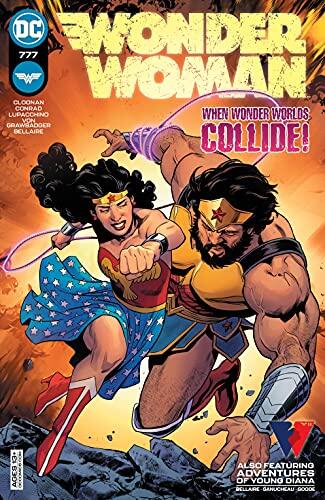 Wonder Woman (2016-2023) #777