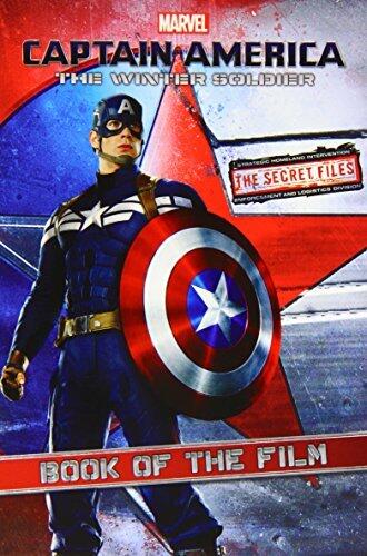 Marvel Captain America: The Winter Soldier Book of the Film
