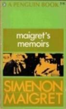 Maigret's Memoirs