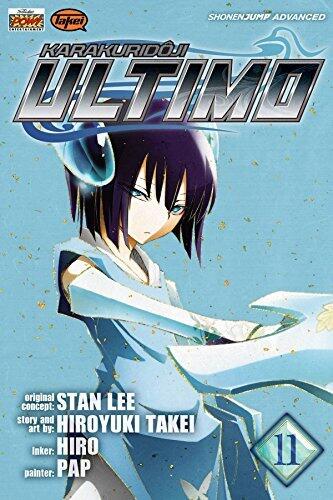 Ultimo Volume 11 by Hiroyuki Takei