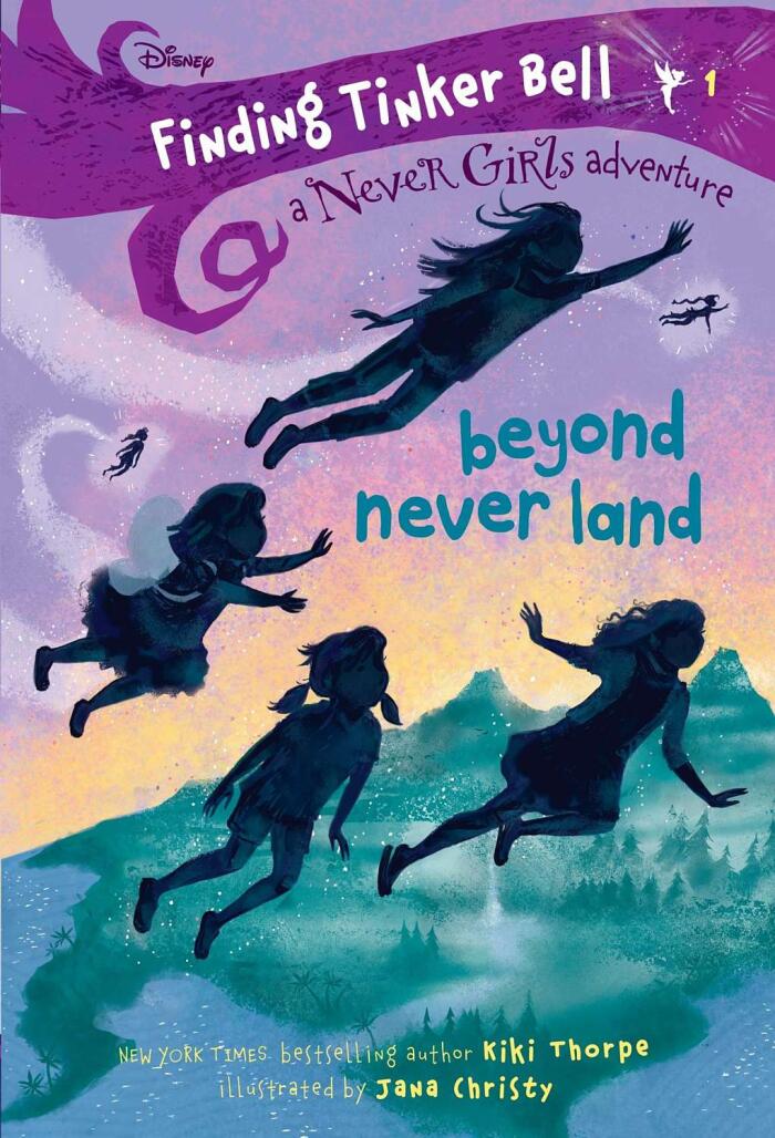 Finding Tinker Bell: Books #1-6