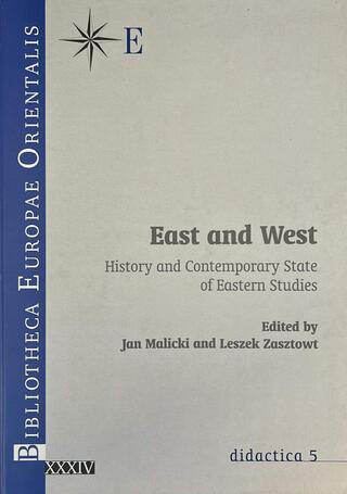 East and West: History and Contemporary State of Eastern Studies