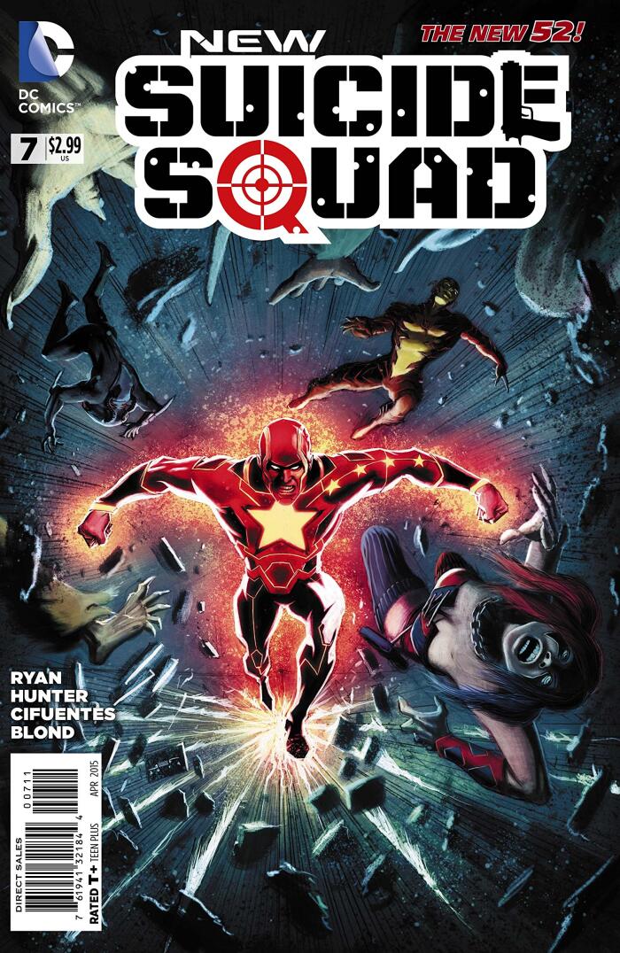 New Suicide Squad #7 Comic Book