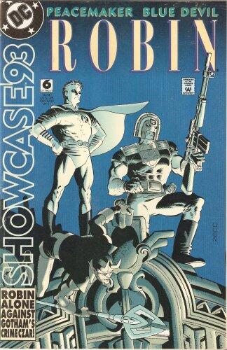 Showcase '93 #6 (Robin Alone Against Gotham's Crime Czar!) June 1993