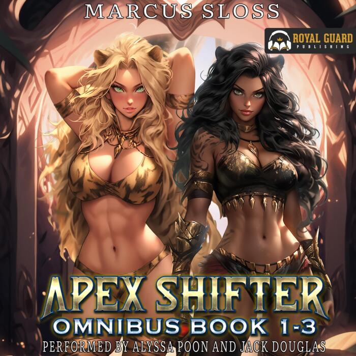 Apex Shifter Omnibus: A Portal Adventure Boxset