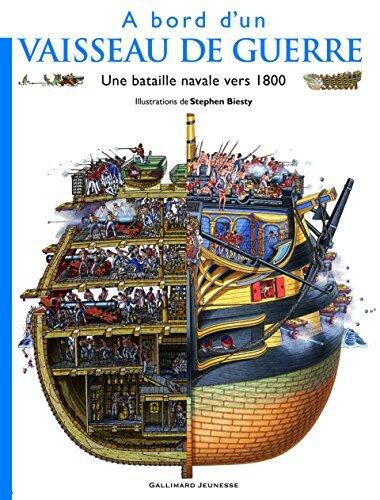 A bord d'un vaisseau de guerre