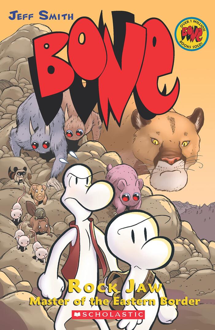 Bone Graphic Novel #5: Rock Jaw: Master of the Eastern Border
