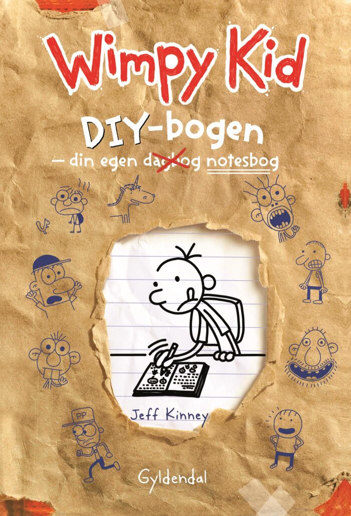 Wimpy Kid - DIY-bogen