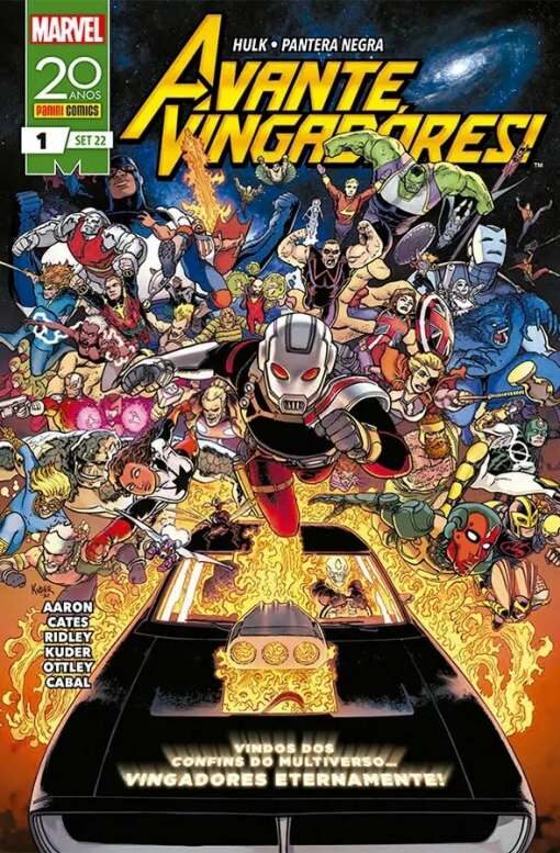 Avante, Vingadores, Vol. 1