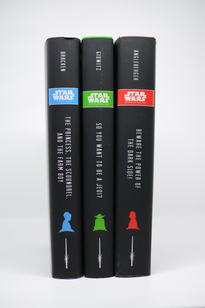 The Star Wars Illustrated Edition Trilogy Series
