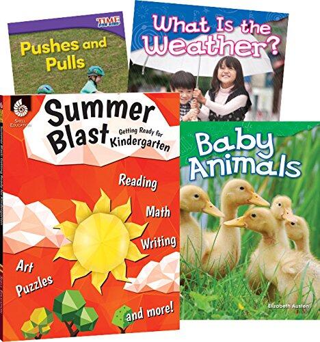 Learn-at-Home (Summer STEM Bundle Grade K)