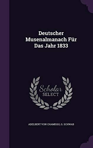 Deutscher Musenalmanach für das Jahr 1833