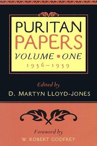 Puritan Papers, Vol. 1 (Puritan Papers)