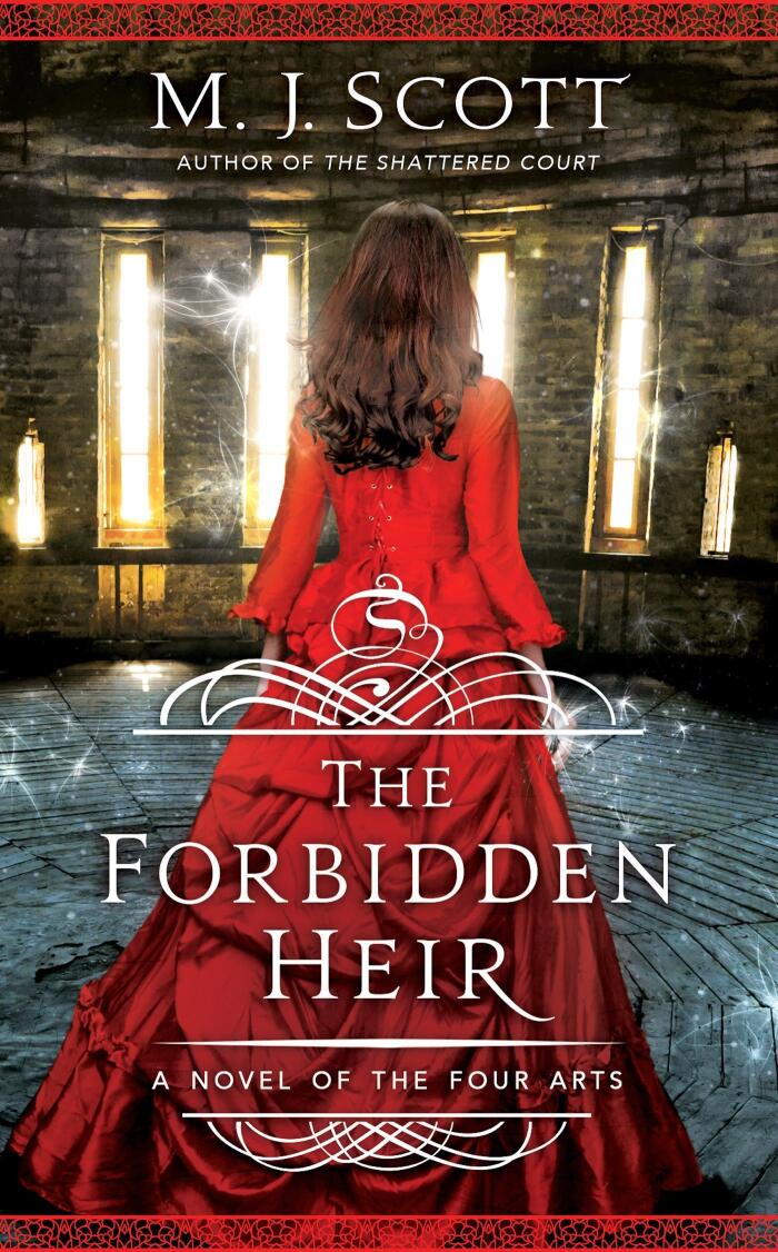 The Forbidden Heir: A Novel of the Four Arts