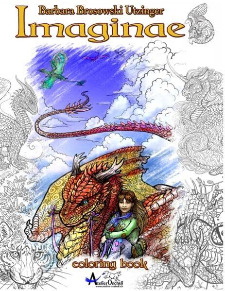 Imaginae: Coloring Book