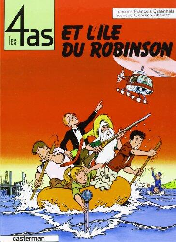 Les 4 As et l'Île du Robinson