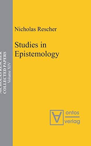 Studies in Epistemology