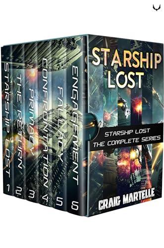 Starship Lost: Books 1-6