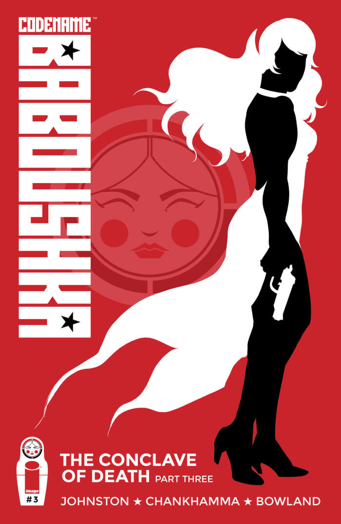 Codename Baboushka: The Conclave Of Death #3