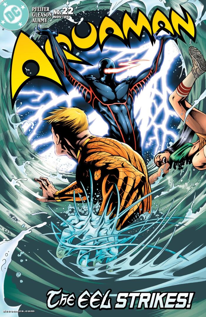 Aquaman (2003-2006) #22