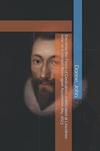 Encænia (The Feast of Dedication)